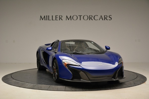 Used 2016 McLaren 650S Spider for sale Sold at Maserati of Westport in Westport CT 06880 11