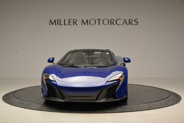 Used 2016 McLaren 650S Spider for sale Sold at Maserati of Westport in Westport CT 06880 12