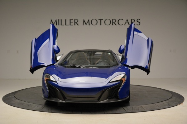 Used 2016 McLaren 650S Spider for sale Sold at Maserati of Westport in Westport CT 06880 13