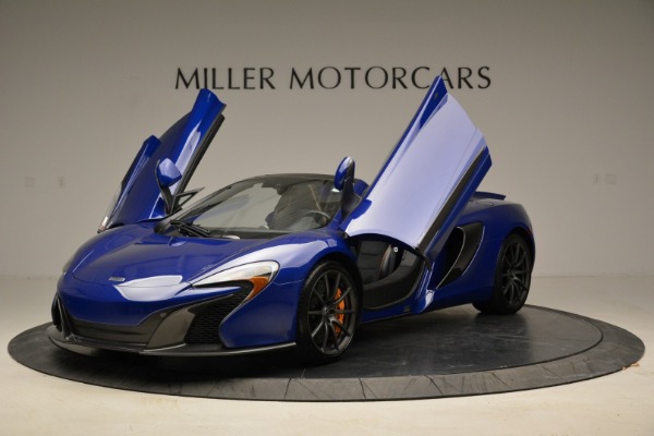 Used 2016 McLaren 650S Spider for sale Sold at Maserati of Westport in Westport CT 06880 14