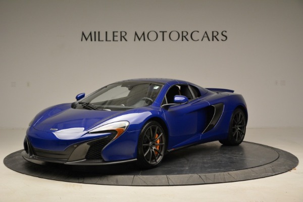 Used 2016 McLaren 650S Spider for sale Sold at Maserati of Westport in Westport CT 06880 15