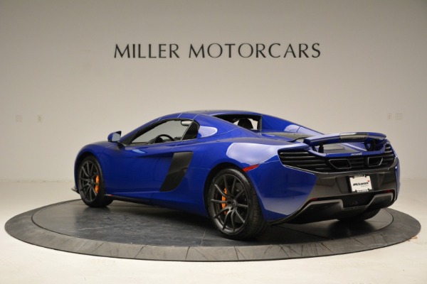 Used 2016 McLaren 650S Spider for sale Sold at Maserati of Westport in Westport CT 06880 17