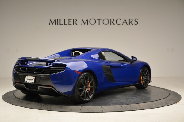 Used 2016 McLaren 650S Spider for sale Sold at Maserati of Westport in Westport CT 06880 19