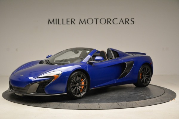 Used 2016 McLaren 650S Spider for sale Sold at Maserati of Westport in Westport CT 06880 2