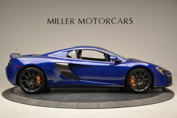 Used 2016 McLaren 650S Spider for sale Sold at Maserati of Westport in Westport CT 06880 20