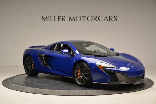 Used 2016 McLaren 650S Spider for sale Sold at Maserati of Westport in Westport CT 06880 21