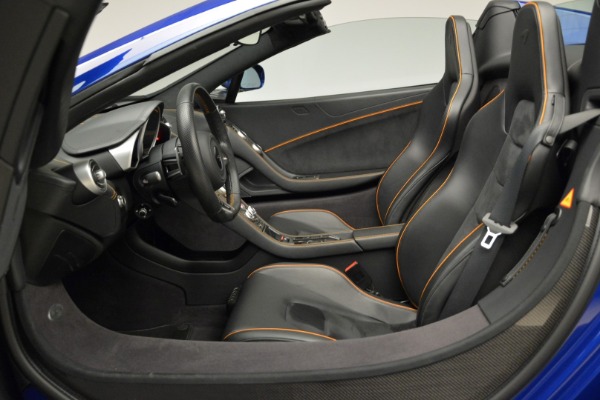 Used 2016 McLaren 650S Spider for sale Sold at Maserati of Westport in Westport CT 06880 25