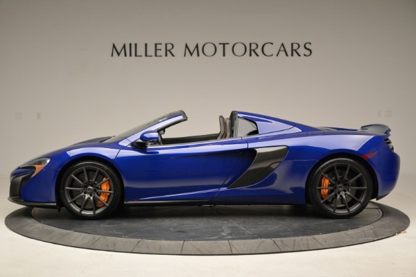 Used 2016 McLaren 650S Spider for sale Sold at Maserati of Westport in Westport CT 06880 3