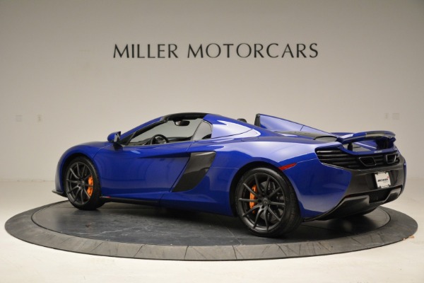 Used 2016 McLaren 650S Spider for sale Sold at Maserati of Westport in Westport CT 06880 4