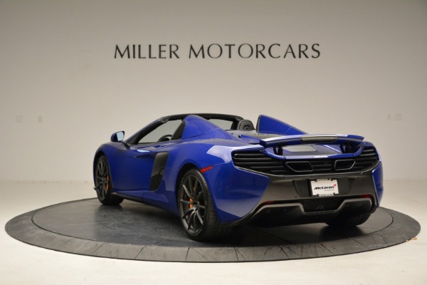 Used 2016 McLaren 650S Spider for sale Sold at Maserati of Westport in Westport CT 06880 5