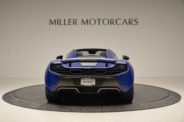 Used 2016 McLaren 650S Spider for sale Sold at Maserati of Westport in Westport CT 06880 6