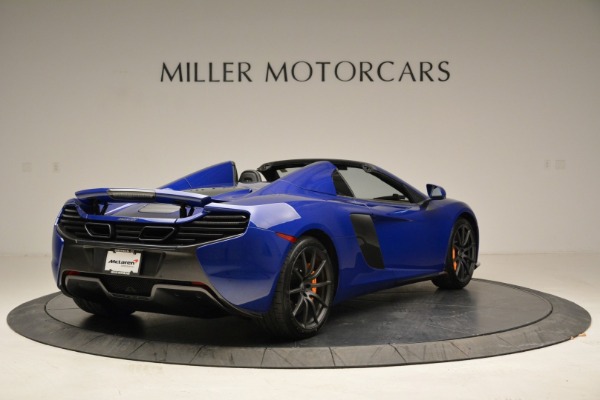 Used 2016 McLaren 650S Spider for sale Sold at Maserati of Westport in Westport CT 06880 7