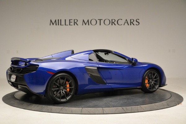 Used 2016 McLaren 650S Spider for sale Sold at Maserati of Westport in Westport CT 06880 8