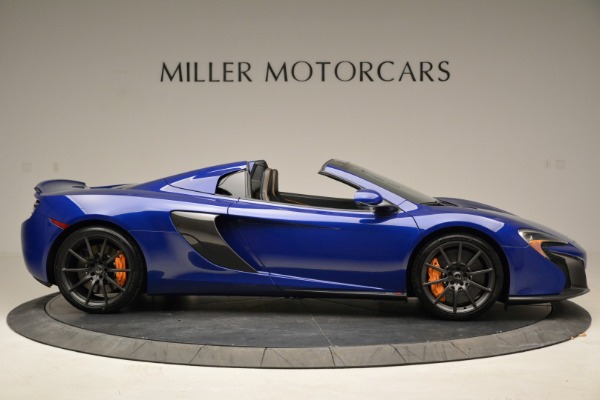 Used 2016 McLaren 650S Spider for sale Sold at Maserati of Westport in Westport CT 06880 9