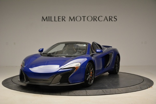 Used 2016 McLaren 650S Spider for sale Sold at Maserati of Westport in Westport CT 06880 1