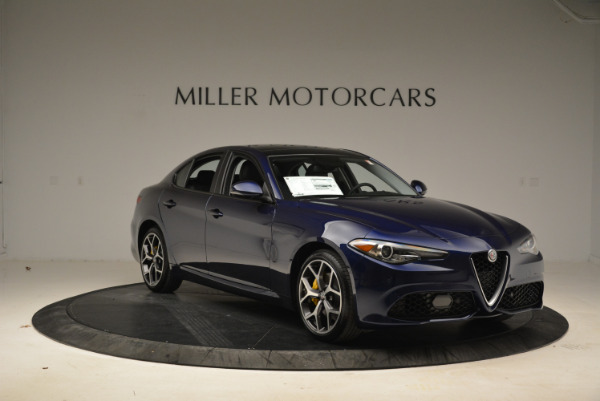 New 2018 Alfa Romeo Giulia Ti Sport Q4 for sale Sold at Maserati of Westport in Westport CT 06880 11