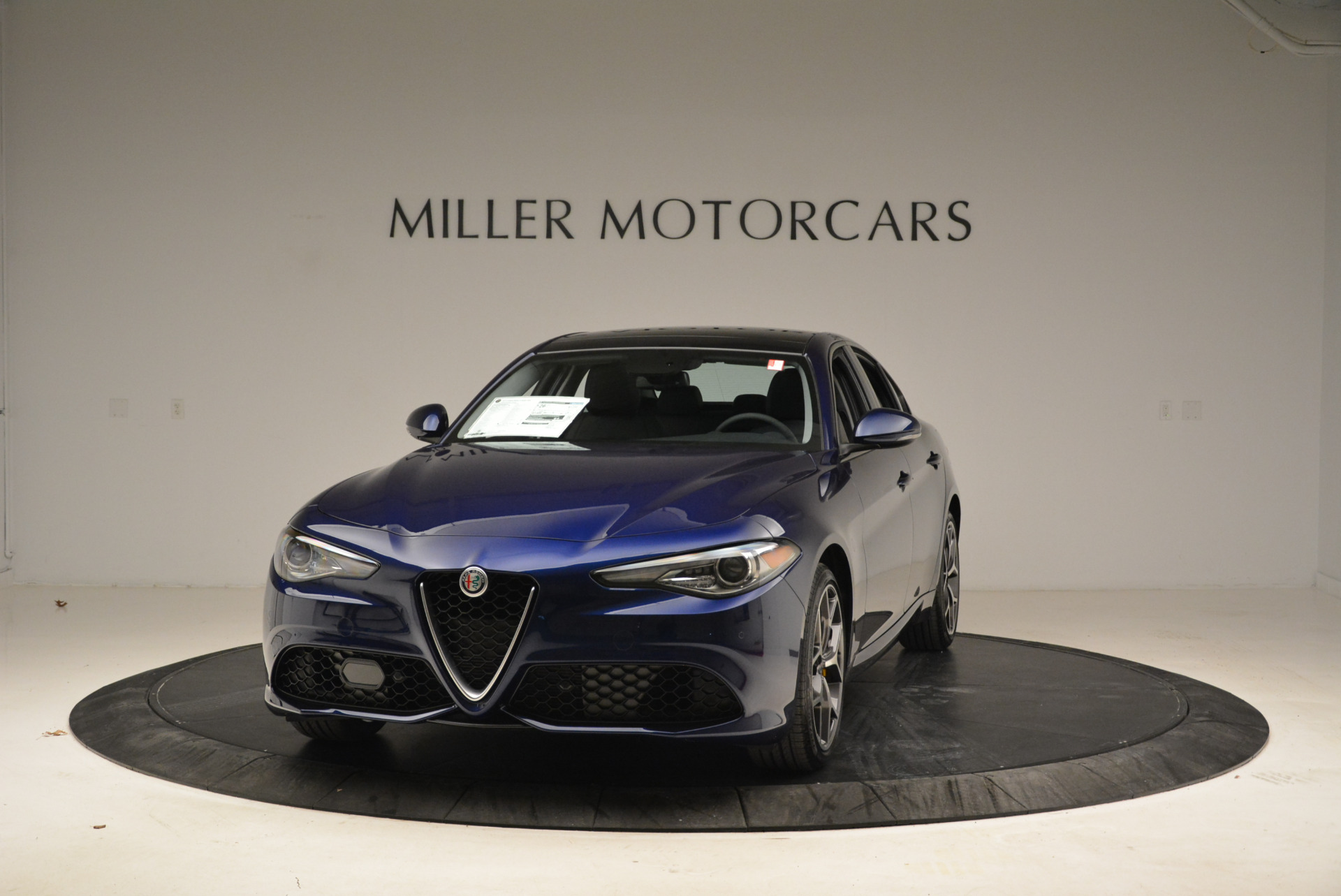 New 2018 Alfa Romeo Giulia Ti Sport Q4 for sale Sold at Maserati of Westport in Westport CT 06880 1