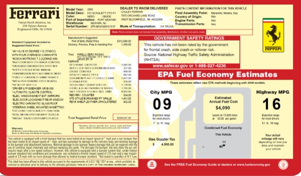 Used 2008 Ferrari 612 Scaglietti OTO for sale Sold at Maserati of Westport in Westport CT 06880 23