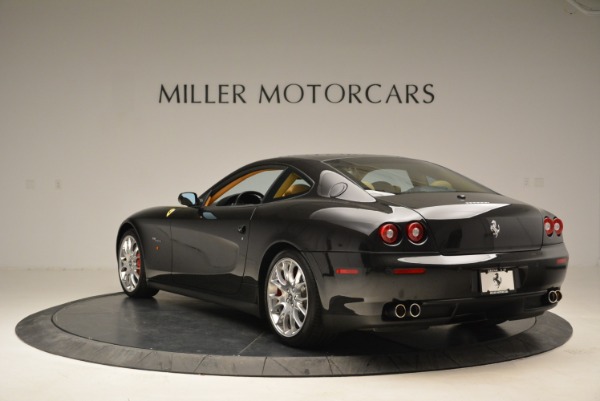 Used 2008 Ferrari 612 Scaglietti OTO for sale Sold at Maserati of Westport in Westport CT 06880 5