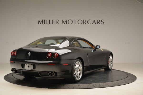 Used 2008 Ferrari 612 Scaglietti OTO for sale Sold at Maserati of Westport in Westport CT 06880 7