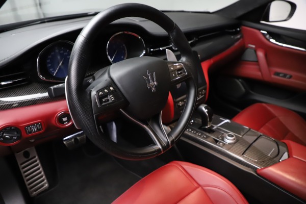 Used 2018 Maserati Quattroporte S Q4 GranSport for sale Sold at Maserati of Westport in Westport CT 06880 13