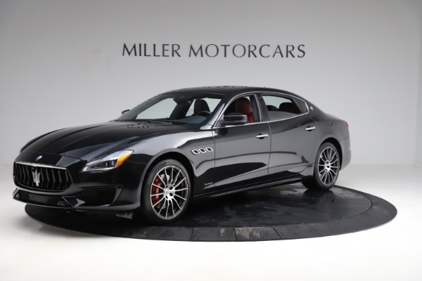 Used 2018 Maserati Quattroporte S Q4 GranSport for sale Sold at Maserati of Westport in Westport CT 06880 2