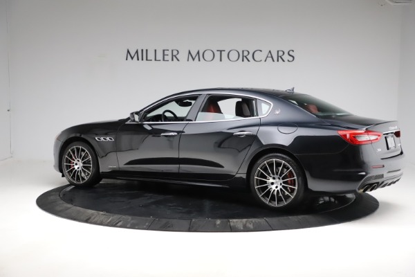 Used 2018 Maserati Quattroporte S Q4 GranSport for sale Sold at Maserati of Westport in Westport CT 06880 4