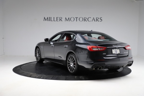 Used 2018 Maserati Quattroporte S Q4 GranSport for sale Sold at Maserati of Westport in Westport CT 06880 5