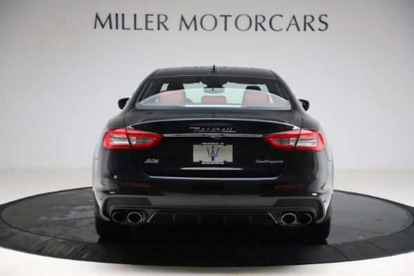 Used 2018 Maserati Quattroporte S Q4 GranSport for sale Sold at Maserati of Westport in Westport CT 06880 6