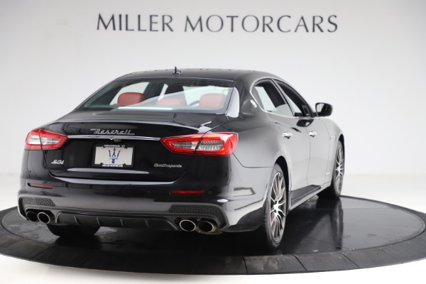 Used 2018 Maserati Quattroporte S Q4 GranSport for sale Sold at Maserati of Westport in Westport CT 06880 7