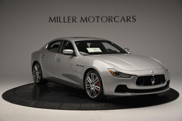 New 2016 Maserati Ghibli S Q4 for sale Sold at Maserati of Westport in Westport CT 06880 11