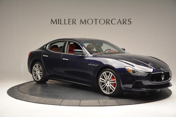 New 2016 Maserati Ghibli S Q4 for sale Sold at Maserati of Westport in Westport CT 06880 11