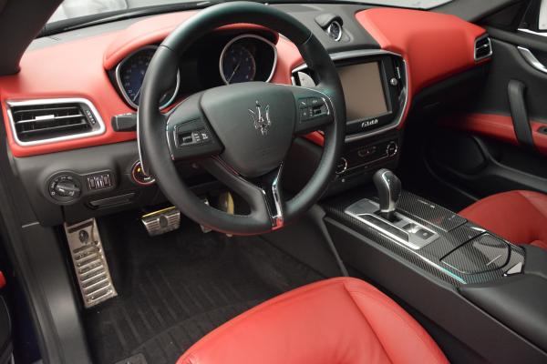 New 2016 Maserati Ghibli S Q4 for sale Sold at Maserati of Westport in Westport CT 06880 14