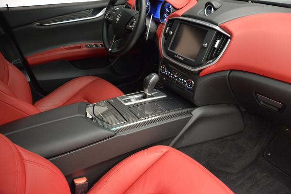 New 2016 Maserati Ghibli S Q4 for sale Sold at Maserati of Westport in Westport CT 06880 19