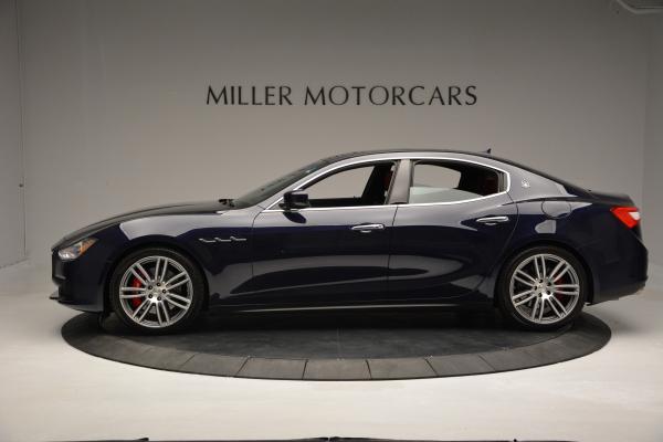 New 2016 Maserati Ghibli S Q4 for sale Sold at Maserati of Westport in Westport CT 06880 3