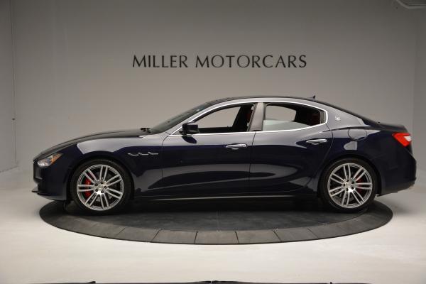 New 2016 Maserati Ghibli S Q4 for sale Sold at Maserati of Westport in Westport CT 06880 3