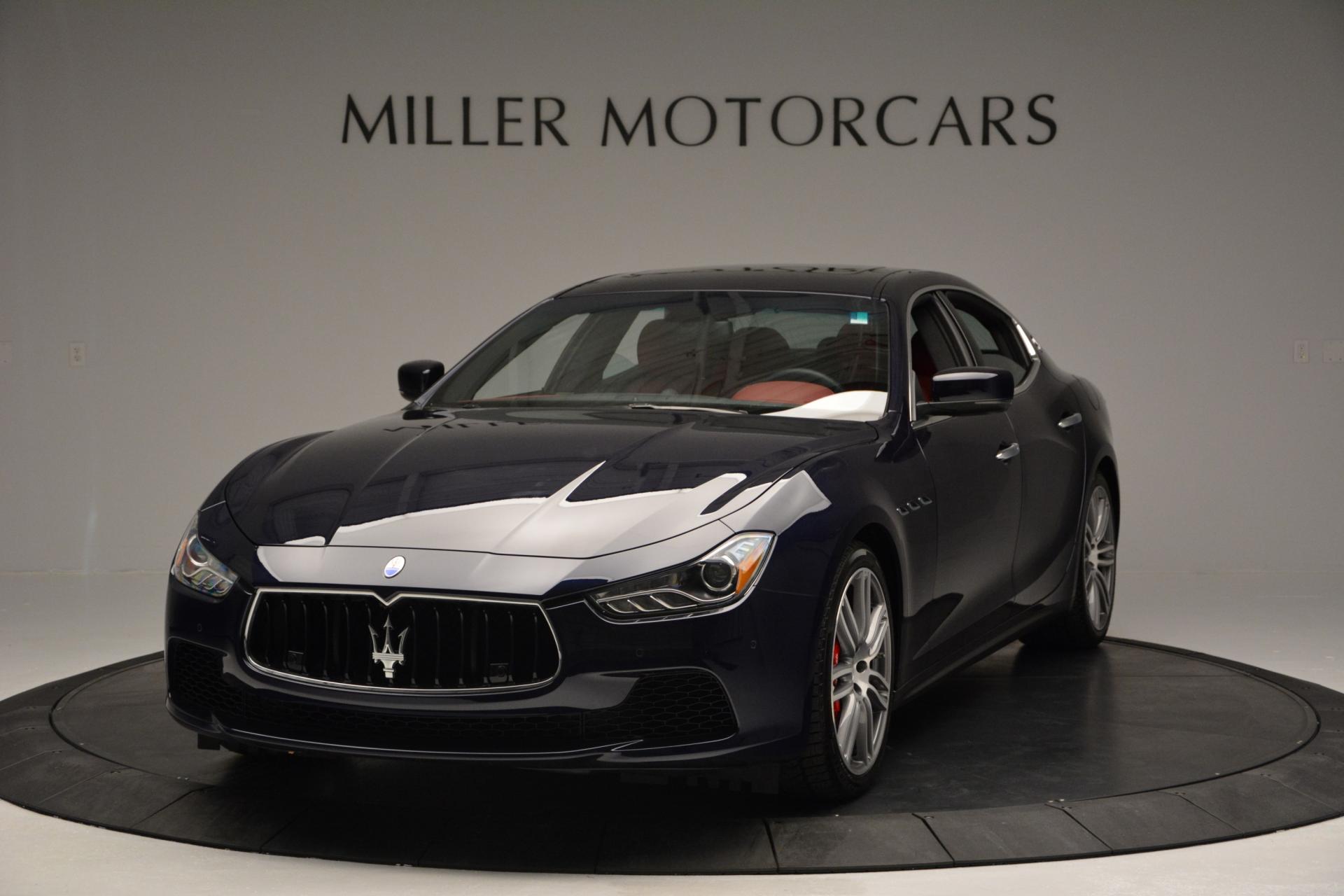 New 2016 Maserati Ghibli S Q4 for sale Sold at Maserati of Westport in Westport CT 06880 1