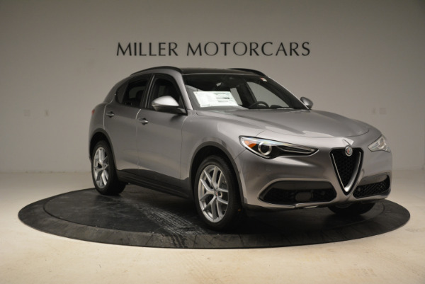 New 2018 Alfa Romeo Stelvio Ti Sport Q4 for sale Sold at Maserati of Westport in Westport CT 06880 11