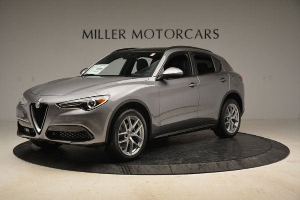 New 2018 Alfa Romeo Stelvio Ti Sport Q4 for sale Sold at Maserati of Westport in Westport CT 06880 2