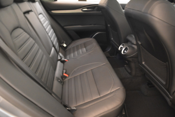 New 2018 Alfa Romeo Stelvio Ti Sport Q4 for sale Sold at Maserati of Westport in Westport CT 06880 23