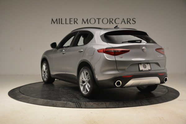 New 2018 Alfa Romeo Stelvio Ti Sport Q4 for sale Sold at Maserati of Westport in Westport CT 06880 5