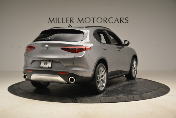 New 2018 Alfa Romeo Stelvio Ti Sport Q4 for sale Sold at Maserati of Westport in Westport CT 06880 7