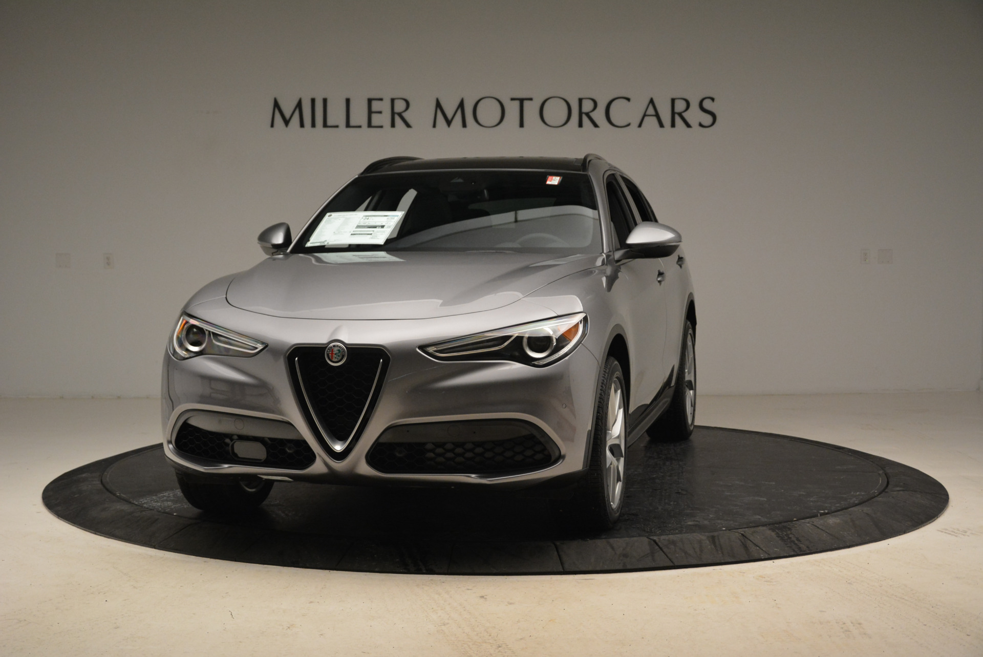 New 2018 Alfa Romeo Stelvio Ti Sport Q4 for sale Sold at Maserati of Westport in Westport CT 06880 1