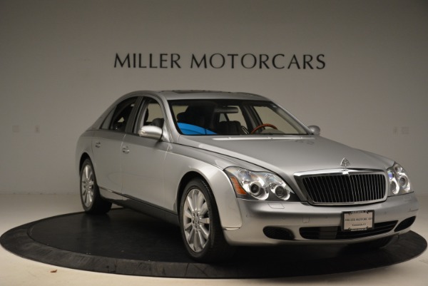 Used 2004 Maybach 57 for sale Sold at Maserati of Westport in Westport CT 06880 11