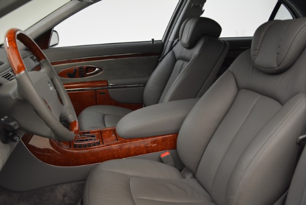 Used 2004 Maybach 57 for sale Sold at Maserati of Westport in Westport CT 06880 13