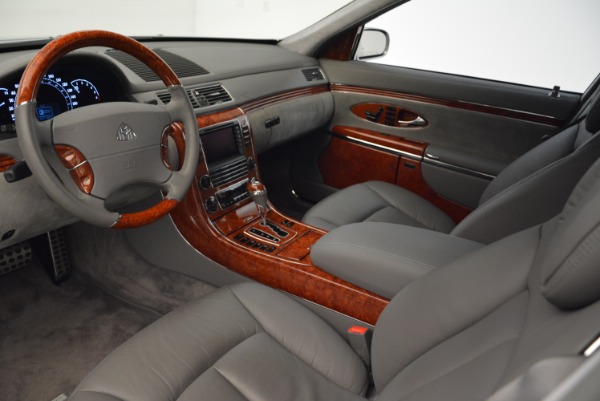 Used 2004 Maybach 57 for sale Sold at Maserati of Westport in Westport CT 06880 14