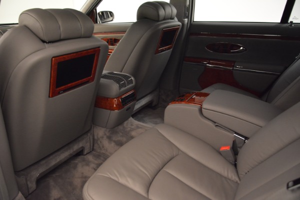 Used 2004 Maybach 57 for sale Sold at Maserati of Westport in Westport CT 06880 19