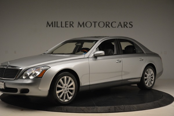 Used 2004 Maybach 57 for sale Sold at Maserati of Westport in Westport CT 06880 2