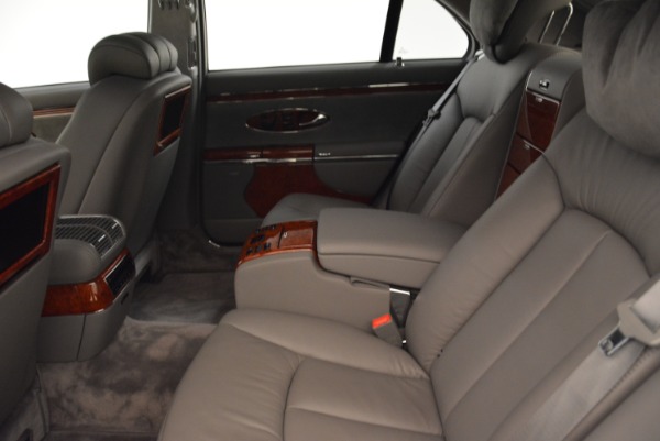 Used 2004 Maybach 57 for sale Sold at Maserati of Westport in Westport CT 06880 20