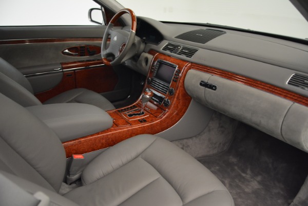 Used 2004 Maybach 57 for sale Sold at Maserati of Westport in Westport CT 06880 26